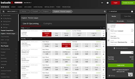 Betsafe South Africa Review .